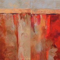 unexplored_territory_1-2_diptych_acrylic_2canvases_40x80_copyright_cheryl_d_mcclure
