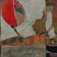 red_sails_acrylic_collage_paper_11-5x20_copyright_cheryl_d_mcclure