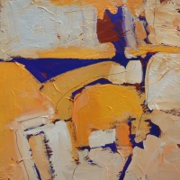 yellow4-acrylic-panel-12x12-copyright-cheryl-d-mcclure