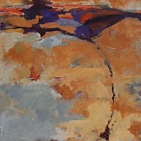 little_pieces_of_land_31_acrylic_canvas_40x30_copyright_cheryl_d_mcclure_2009