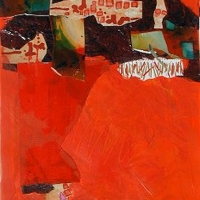 celebration_of_red_acrylic_collage_paper_copyright_cheryl_d_mcclure