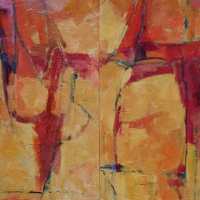 Interstices_Diptych_acrylic_canvas_36x48_copyright_Cheryl_D_McClure