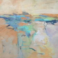 lac_montbel_1_acrylic_paper_22x30_copyright_cheryl_d_mcclure