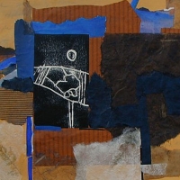 the_rain_came_acrylic_collage_paper_11-5x20_copyright_cheryl_d_mcclure