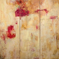 Cadence-Red-oil-panel-60x60-copyright-cheryl-d-mcclure