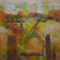 is_it_spring_yet_mixed-media_24x24_copyright_cheryl_d_mcclure