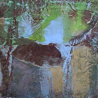its_a_jungle_out_there_mixed-media_12x12_copyright_cheryl_d_mcclure